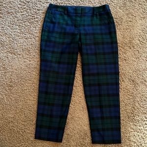 NWOTSize 6 J. Crew Factory Plaid Pant